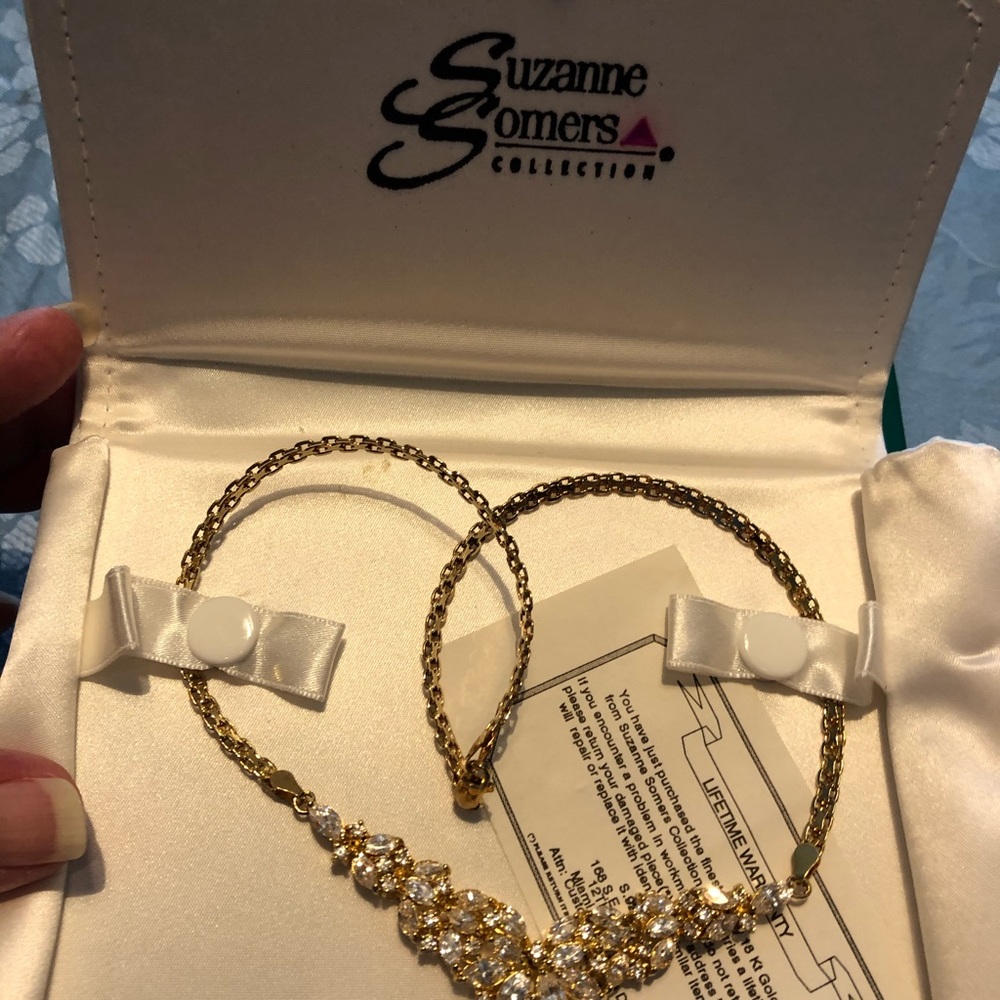 GORGEOUS SUZANNE SOMERS NECKLACE - Picture 5 of 5